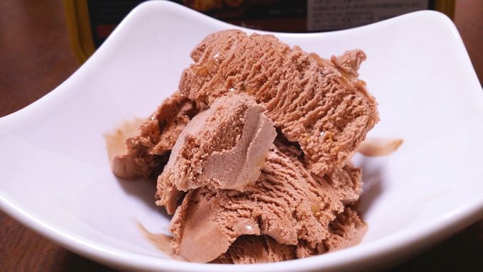 ホーキー ポーキーのアイスクリーム チョコレート