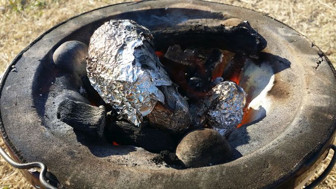 オイシックスのお芋を焼き芋に