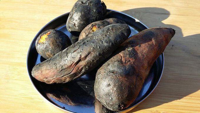 オイシックスの焼き芋が完成